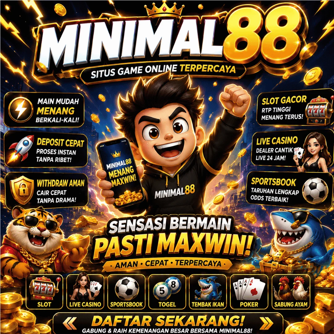 MINIMAL88 Banner
